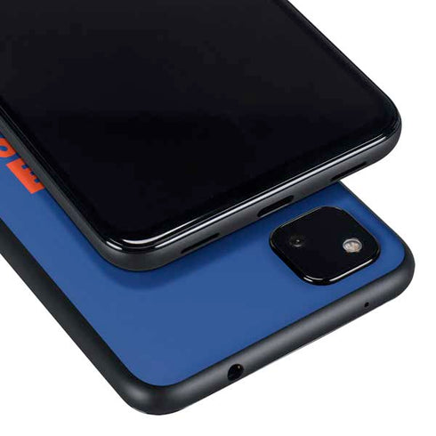 Boise State University Broncos Google Pixel 4a Skin